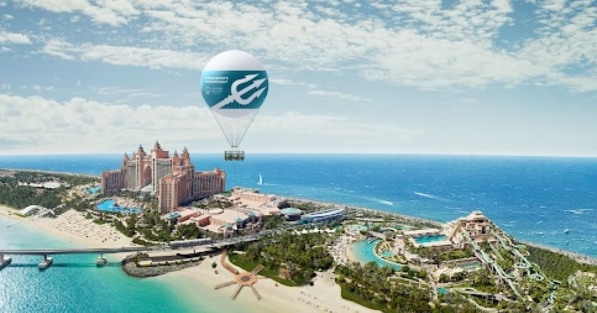 Jam Knop: The Dubai Balloon - um novo jeito de olhar a cidade do alto