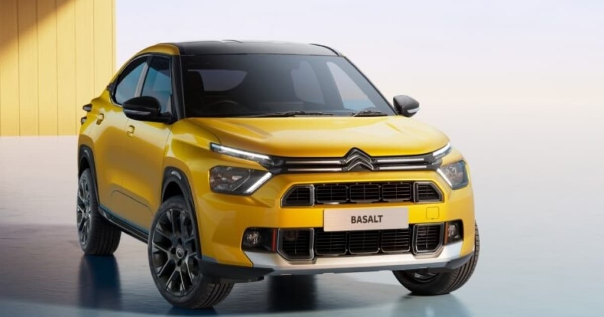Autos e Motos: Basalt é o novo SUV Coupé da Citroën