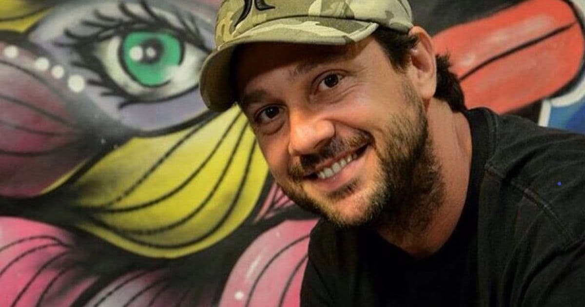 Giro: Artista visual e artivista, Diogo Galvão assina arte com o Shopping Paralela