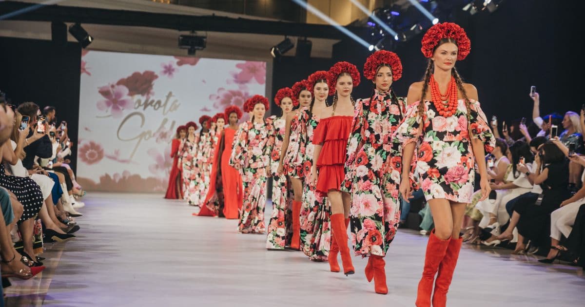 Jam Knop: Designs locais e internacionais são destaque no 3º dia do Arab Fashion Week