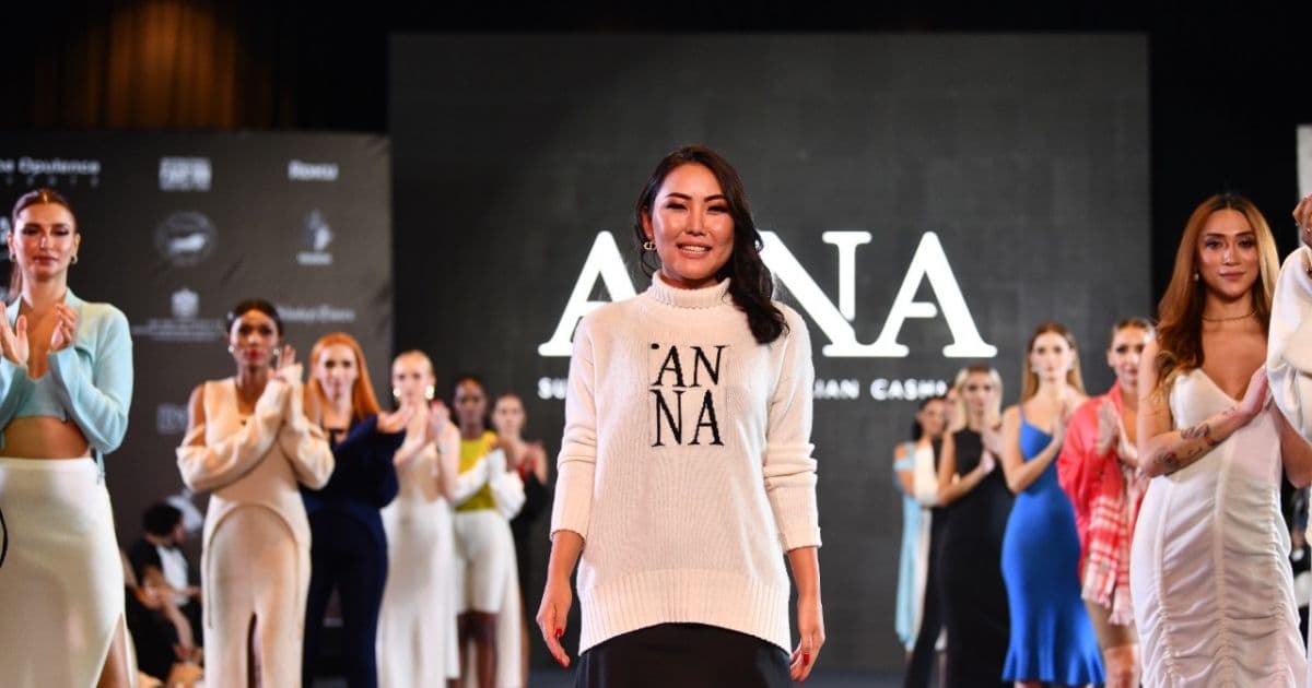 Jam Knop: Marcas de moda mundiais desfilam na International Fashion Week em Dubai 