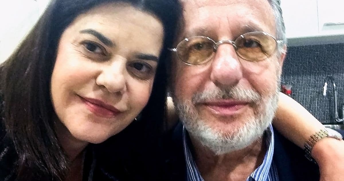 Giro: Escritora Patrícia Melo e o maestro John Neschling em Salvador