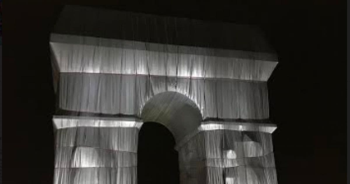 Fala, Albuca!: Arte contemporânea - Por que embalar o Arco do Triunfo? 