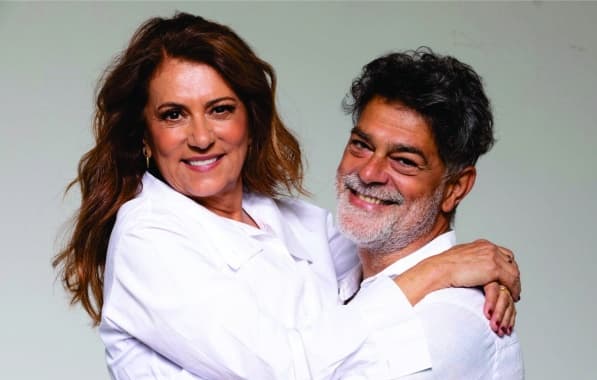 Eduardo Moscovis e Patricya Travassos trazem comédia "Duetos" para Salvador em estreia inédita