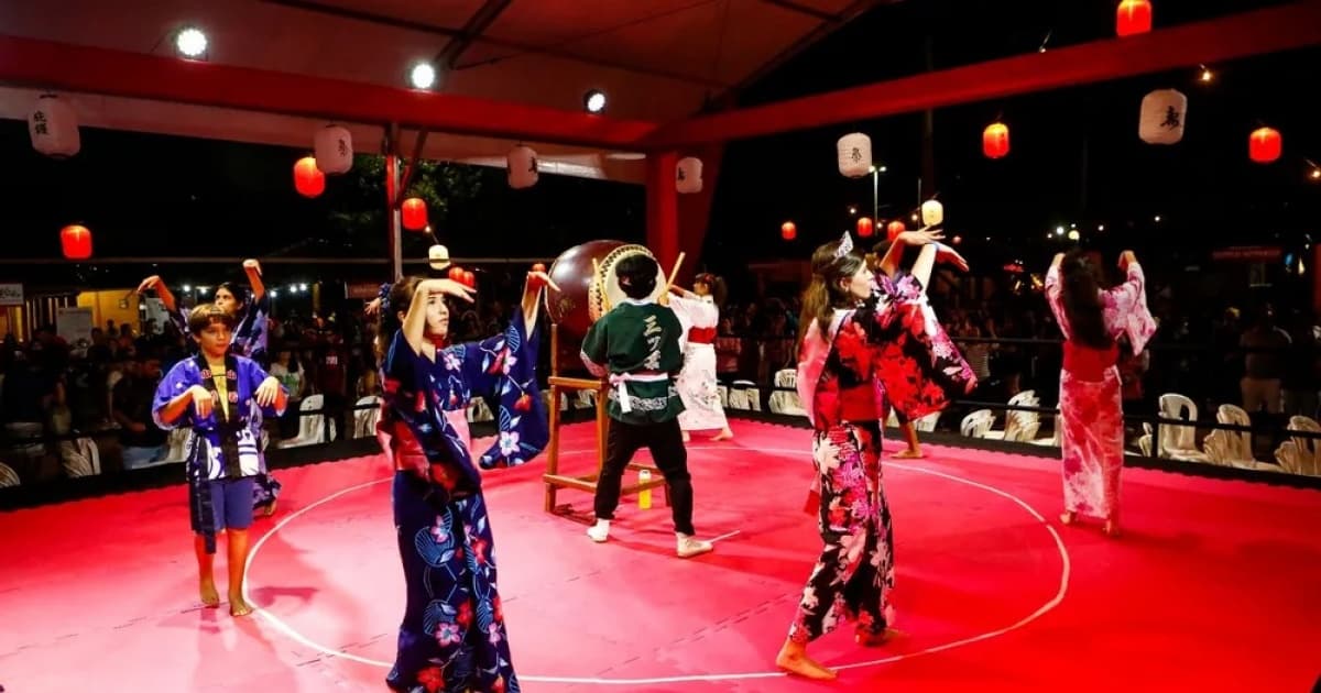 Festival de Cultura Japonesa: Conheça o evento que agita o Parque de Exposições neste fim de semana