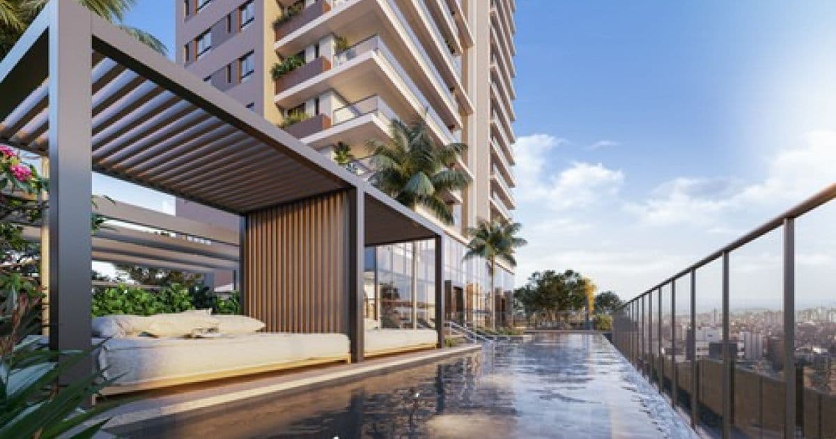 Salvador ganha novo residencial de luxo com piscina privativa em cada apartamento