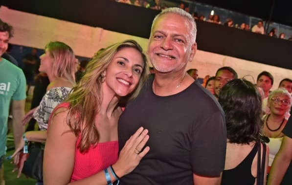 Confira quem prestigiou o show de Ivete, Gil, Caetano e Luedji no Farol da Barra