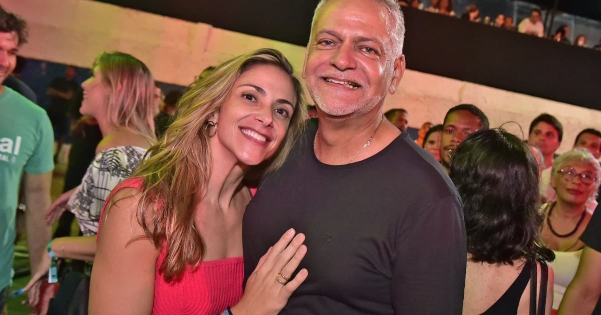 Confira quem prestigiou o show de Ivete, Gil, Caetano e Luedji no Farol da Barra