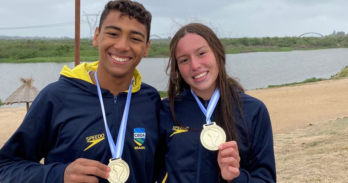 Atletas baianos conquistam medalhas em campeonato na Argentina