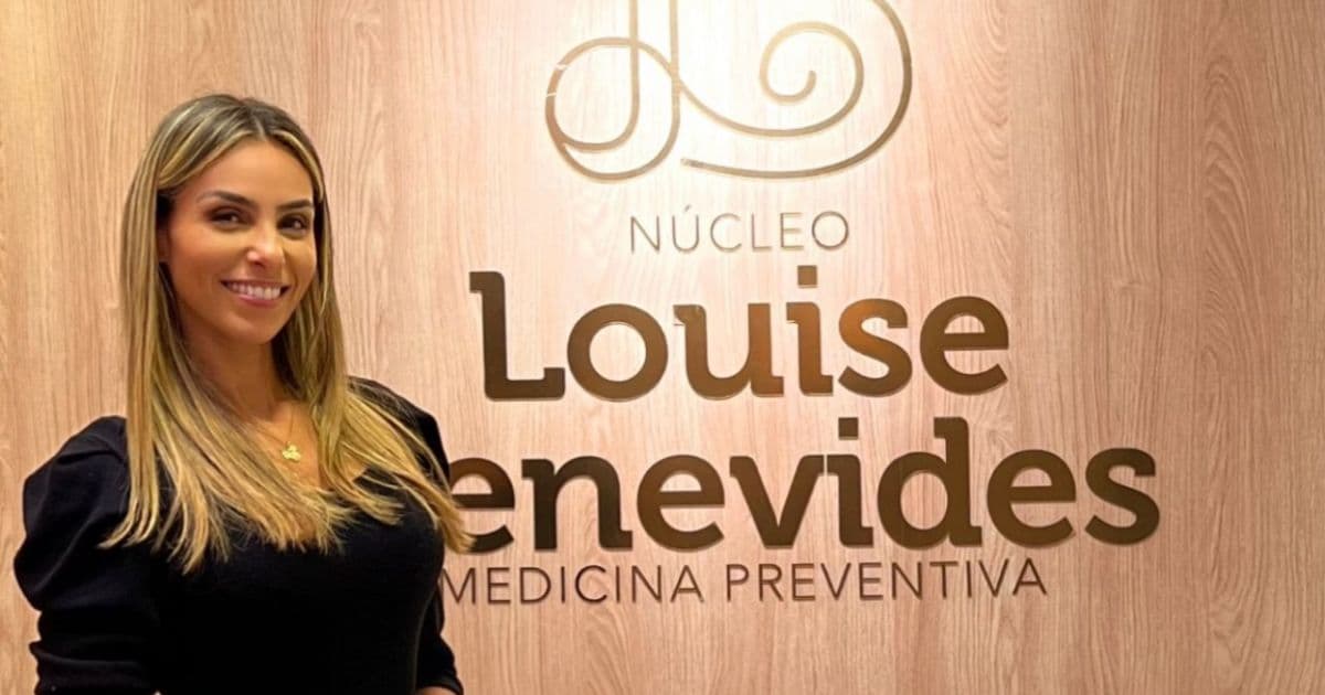Focada no bem-estar, clínica de Louise Benevides é inaugurada em Salvador