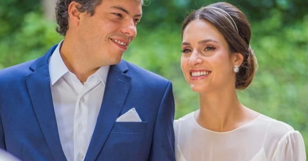 Natália Coelho e Guilherme Moura escolheram Salvador para a cerimônia de casamento