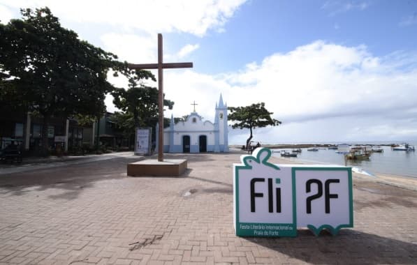 Praia do Forte se prepara para receber a 5ª edição da FLIPF