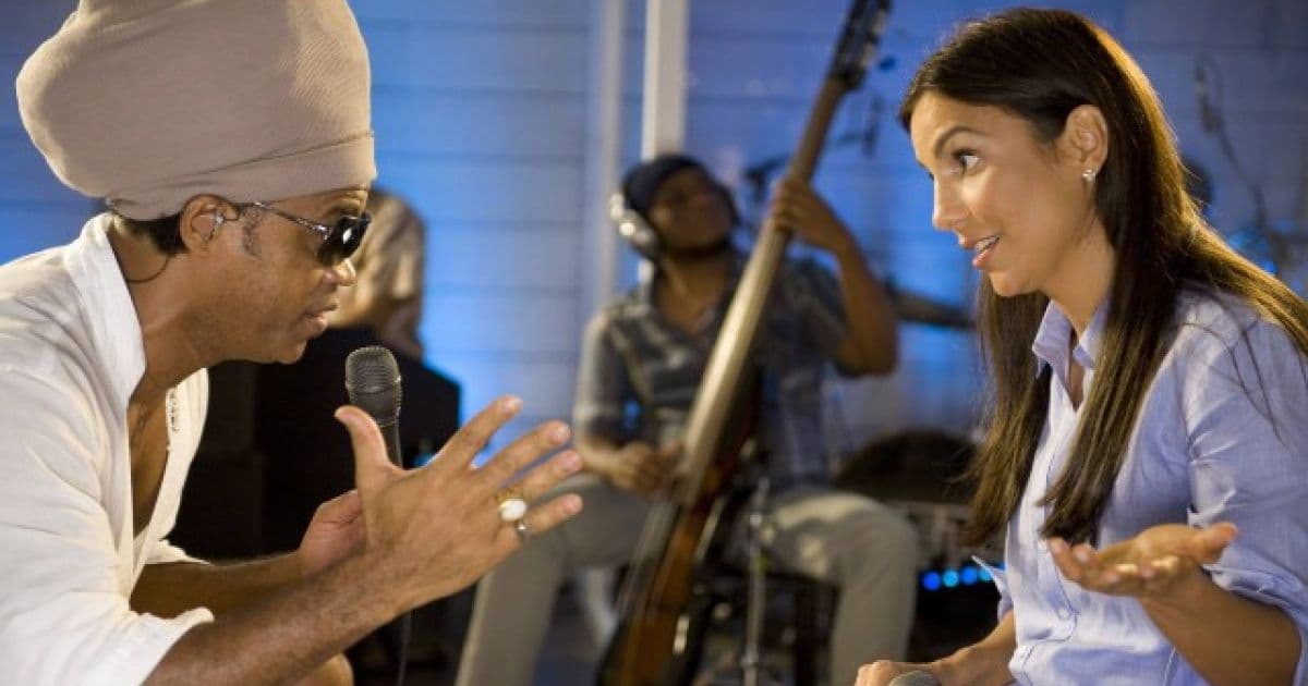 Ivete Sangalo e Carlinhos Brown anunciam nova música