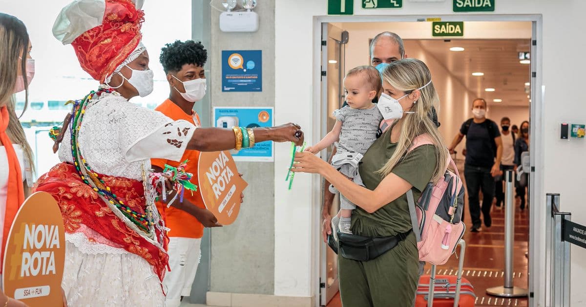Aeroporto de Salvador aumenta em 48% o número de turistas na semana do São João
