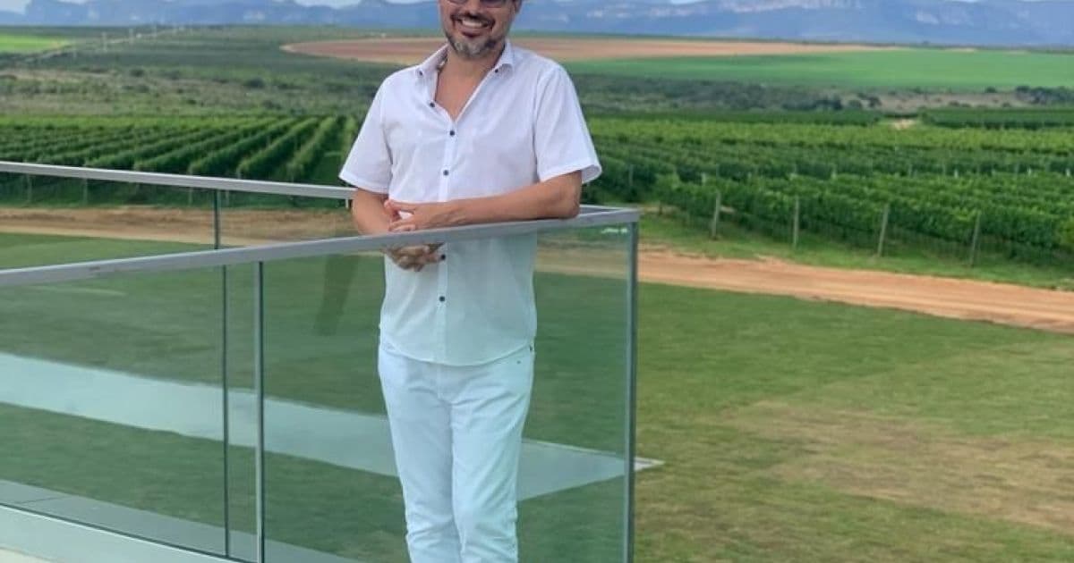 Fausto Franco visita nova vinícola em Mucugê, que pode se tornar potencial turístico na Bahia