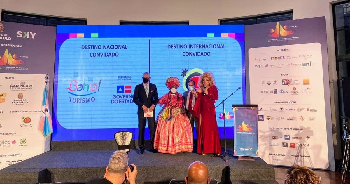 Bahia é homenageada na Conferência Internacional da Diversidade