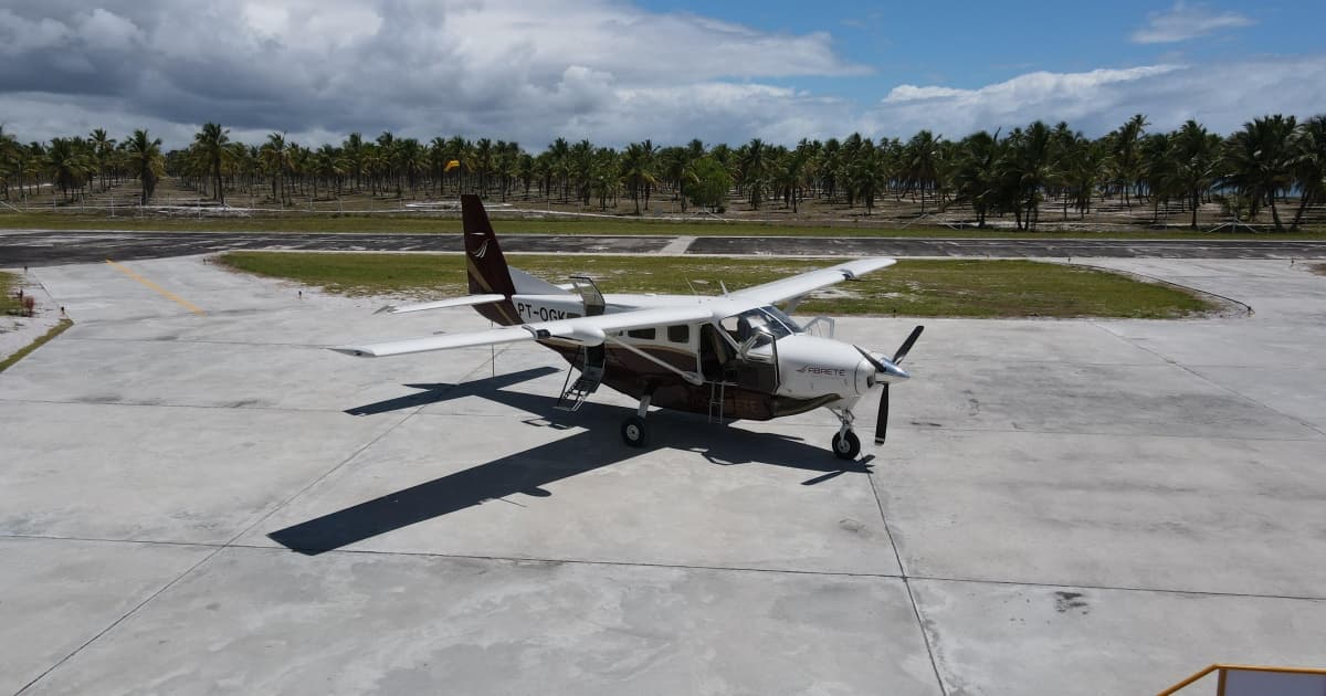 Fazenda em Boipeba se prepara para receber voos da Abaeté Linhas Aéreas