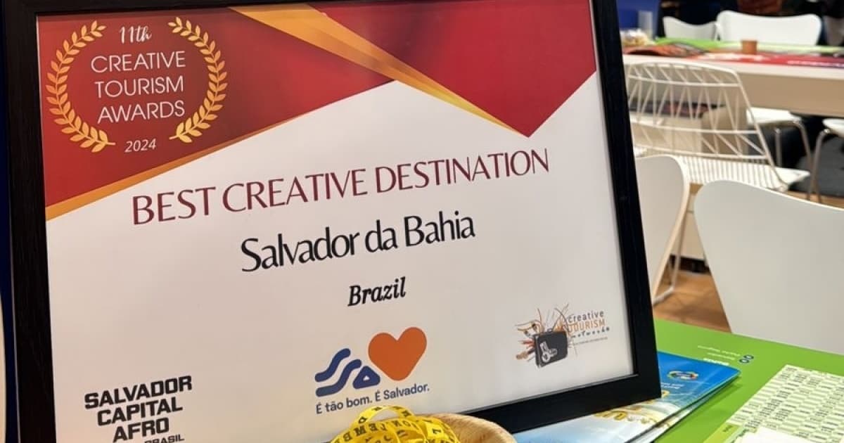 Concorrendo com 92 cidades, Salvador ganha título de Melhor Destino Criativo do Mundo 