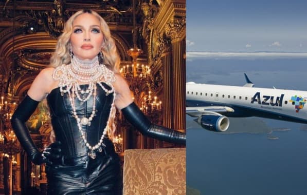 Madonna no Rio: Azul oferece voo exclusivo partindo de Porto Seguro