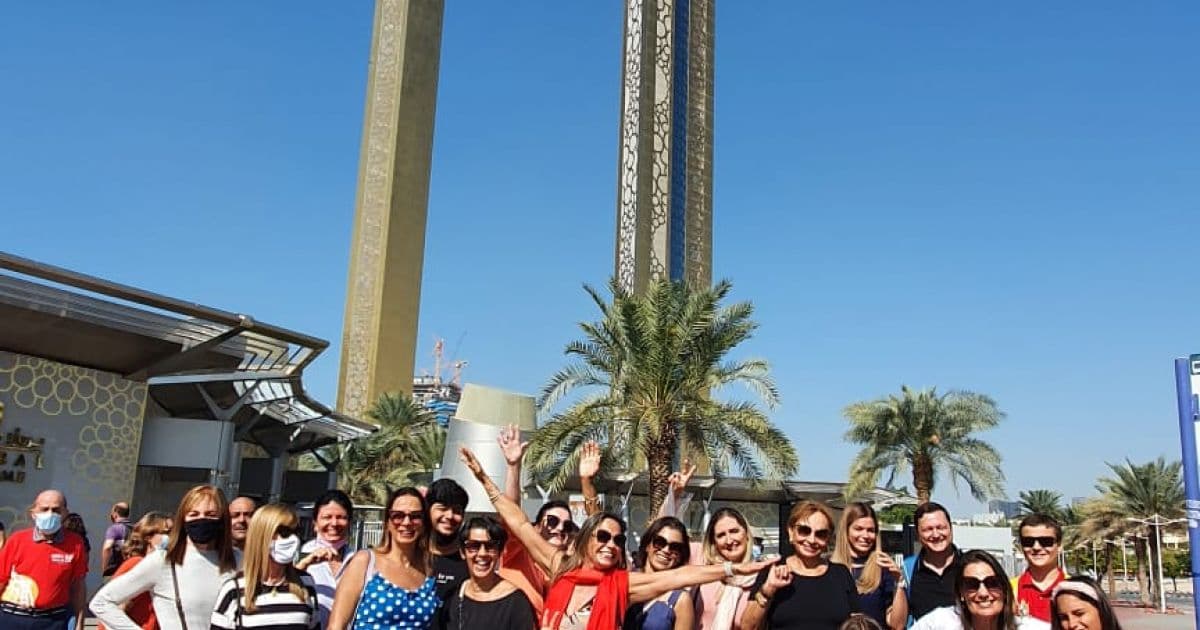 Agência baiana Happy Tour leva grupo a Dubai 