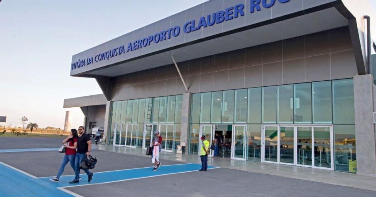 Setur quer retomar voos de Salvador para 4 cidades do interior da Bahia