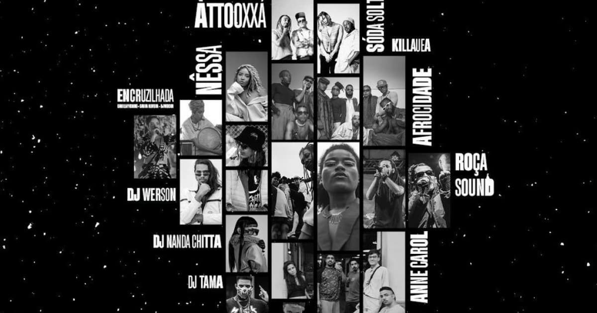 Àtooxxá, Afrocidade e Sóda Solta: mistura de ritmos vai marcar Festival Opará, que acontecerá em Juazeiro/BA