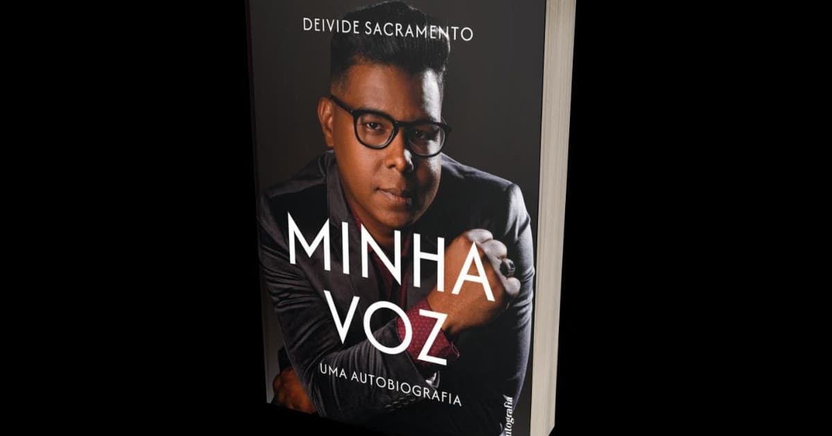 Livro "Minha Voz - Uma autobiografia" será lançado em junho pela Editora Autografia