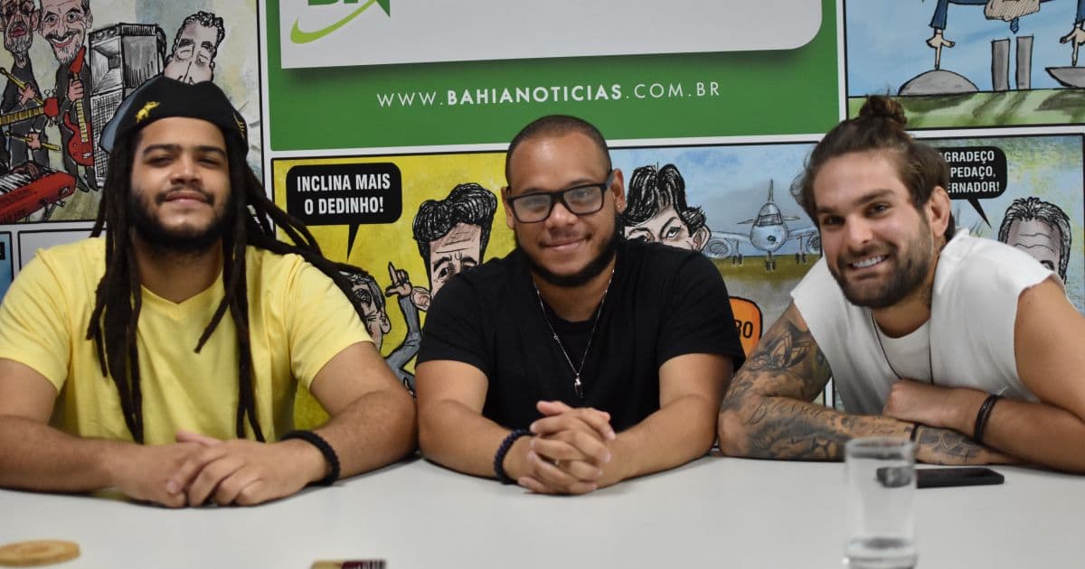 Filhos da Bahia estreia nesta sexta e lançará EP com músicas inéditas em 2022