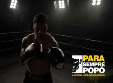 Popó lança websérie sobre sua última luta e seleciona fã para assistir