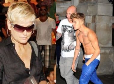 Xuxa é acusada de homofobia, se defende de críticas e volta a atacar Justin Bieber