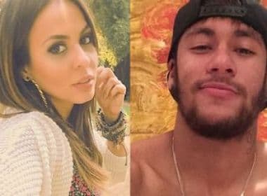 Alinne Rosa e Neymar engatam romance na Europa, segundo site 