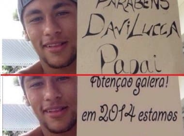 Imagem de Neymar em apoio a Dilma é falsa, afirma a 9ine