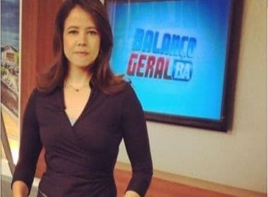 Adriana Quadros anuncia saída da Record Bahia no dia em que a emissora comemora 54 anos  