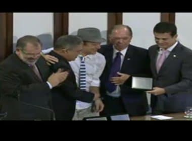 Trinta anos de axé são homenageados na Assembleia Legislativa da Bahia nesta quarta