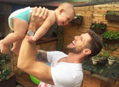 Ex-BBB Jonas descobre que tem filho de seis meses com modelo
