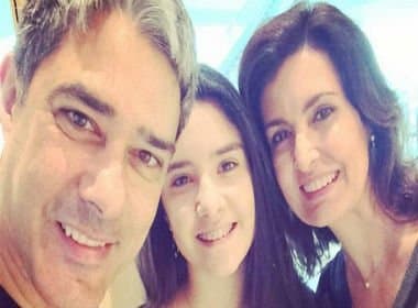 Depois do irmão, filha de William Bonner e Fátima Bernardes consegue estágio na Globo