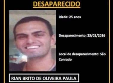 Neto de Chico Anysio desaparece no Rio de Janeiro: ‘Estamos todos desesperados’