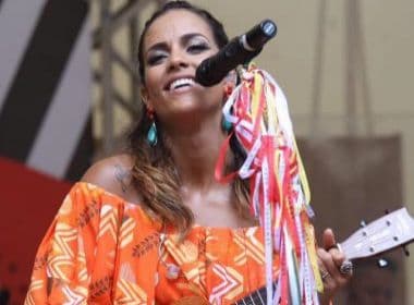 Governo libera incentivo de R$ 320 mil para gravação de CD e shows de Ju Moraes