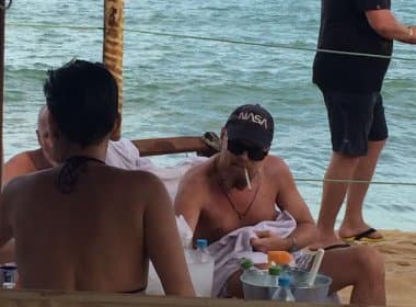 Leonardo DiCaprio curte férias em Trancoso