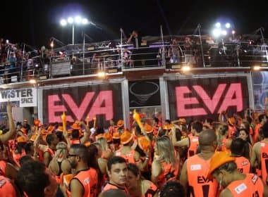 Bloco Eva sofre resistência ao estrear no Carnaval do Rio de Janeiro
