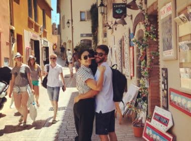 Prestes a se apresentar na Europa, Ivete publica foto com marido e anuncia ‘lua de mel’