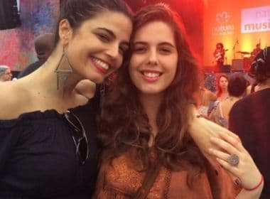 Filha de Emanuelle Araújo se lança como cantora e prepara EP de estréia