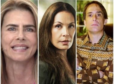 Maitê Proença, Carolina Ferraz e Pedro Cardoso estão banidos da Globo