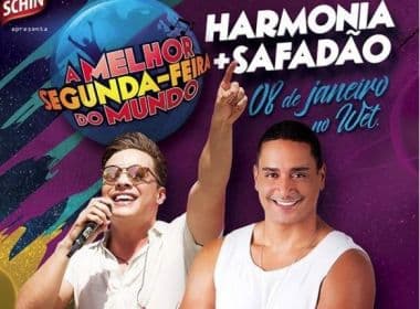 Safadão é confirmado em primeiro ensaio de verão do Harmonia do Samba