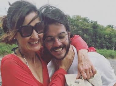 Mãe do namorado de Fátima Bernardes não aprova a relação