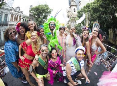 Com participação de Pabllo Vittar, Preta Gil reúne mais de 500 mil pessoas em bloco no Rio