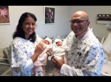 Ivete Sangalo agradece médicos pelo cuidado e diz que gêmeas são 'gulosas'