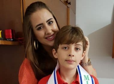 Filho de ex-BBB Patrícia pede que parem de falar mal de sua mãe: ‘Ela já saiu do jogo’