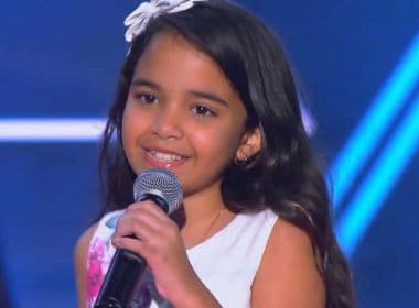 Globo admite erro e criança eliminada do Time Brown disputará final do 'The Voice Kids'