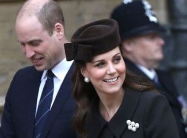 Mais um herdeiro: Kate Middleton dá luz a terceiro filho com príncipe William